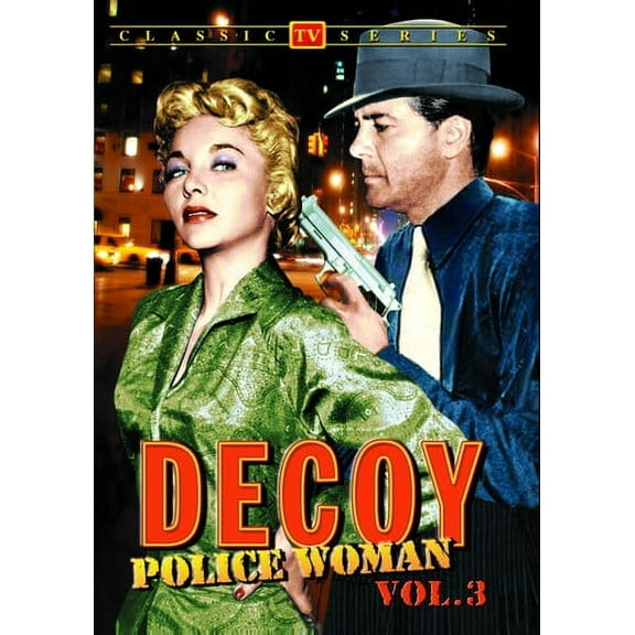 Decoy: Volume 3 (DVD), Alpha Video, Drama