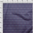 thumbnail image 2 of oneOone Georgette Viscose Fabric Geometric Ikat Decor Fabric Printed BTY 42 Inch Wide, 2 of 4