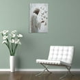 thumbnail image 5 of Jesus Wall Art Jesus And Butterflies Abstract Religious Painting Canvas Wall Art Poster Decorative Bedroom Modern Home Print Picture Artworks Posters 12x18inch(30x45cm), 5 of 6