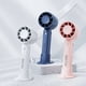 thumbnail image 1 of Xihbxyly Mini Ventilador Silencioso, Carga Usb Portátil, 3 Modos de Velocidad, Diseño Plegable, Multiusos para El Hogar, La Oficina, Exteriores, Gimnasio, Cochecito, Viajes, Tamaño Compacto, Incluye, 1 of 7