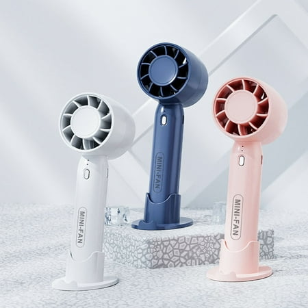 

Wuztai Portable Fan Mini Silent Portable Outdoor Small Fan Desktop USB Charging Gift Small Fan Suitable For Outdoor Use In Classroom Small Gift Suitable For And Family Small Fan