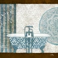 thumbnail image 2 of Medley, Elizabeth 20x20 White Modern Wood Framed Museum Art Print Titled - Garden Bath I, 2 of 4