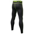 thumbnail image 2 of Men's Compression Base Layer Workout Sports Skin Tights Pants, 2 of 2