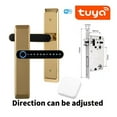 thumbnail image 2 of Tuya Digital Electronic Lock Smart Biometric Fingerprint Locks Password Keyless Entry Door Lock For For House Home Office ,More Secure, 2 of 8