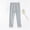 Gray, variant on Swuxness Girls Fleece Leggings Full Length Pants Brushed Warm Solid Fabric Korean Style Wear