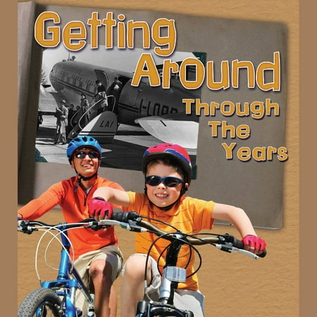 Gettin Around Chairs - Getting Around Through the Years - Audiobook