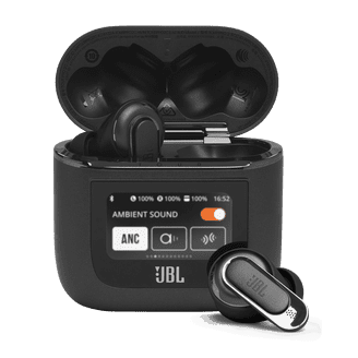 JBL Tour Pro 3, Touchscreen Smart Charging Case, Bluetooth Earbuds
