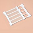 thumbnail image 6 of XIBUFE Expandable Closet Shelf Tension Shelf for Closet 12-16In Adjustable Closet Shelves 9.4In Wide Metal Storage Shelves Organizer 40Lbs, 6 of 9