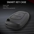 thumbnail image 3 of 2 Button Key Case for Vauxhall Opel Movano/Vivaro Renault Trafic, 3 of 5