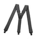 thumbnail image 2 of Tirantes para hombre Salvador 3 clips tipo camionero gris, 2 of 9