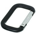 thumbnail image 3 of West Coast Paracord Rectangle Carabiners - Multiple Colors and Pack Options, 3 of 6