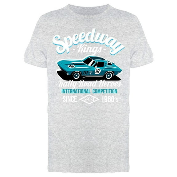 Speedway King Competition T-Shirt Men -Image by Shutterstock, Male 3X-Large