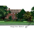 thumbnail image 1 of Université de Wisconsin Milwaukee Campus Images Lithographie Imprimée, 1 of 1