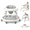 Grey, variant on Suihuooo Baby Walker with Wheels, Height Adjustable, Non-Slip Brake Pads, Foldable Activity Walker for Boys and Girls 6-18 Months,Full Pink
