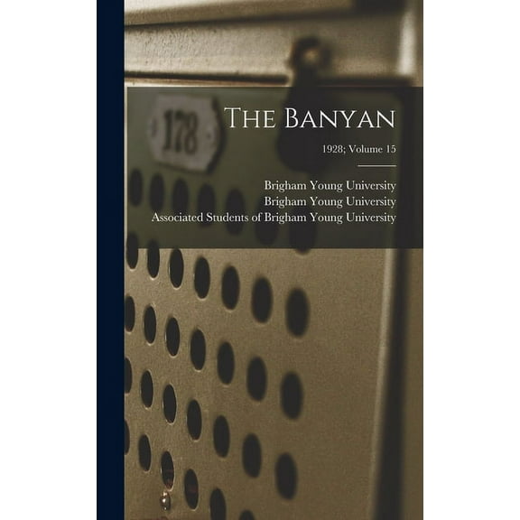 The Banyan; 1928; volume 15, (Hardcover)
