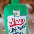 thumbnail image 2 of House Of Paws Merry Gin-Mas Jumbo Dog Squeak Toy, 2 of 4