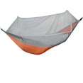 thumbnail image 2 of Outdoor Mosquito Proof Hanging Bed with Net Cover | 250x120cm Lightweight Camping Bed | Nylon Material for Camping, Picnics & Backyard Use | Easy Setup with Accessories, 2 of 7