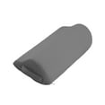 thumbnail image 4 of DOLITY Foot Rest Under Desk Under Leg Support Footrest Cushion for Bed Sleeping Car Gray, 4 of 9