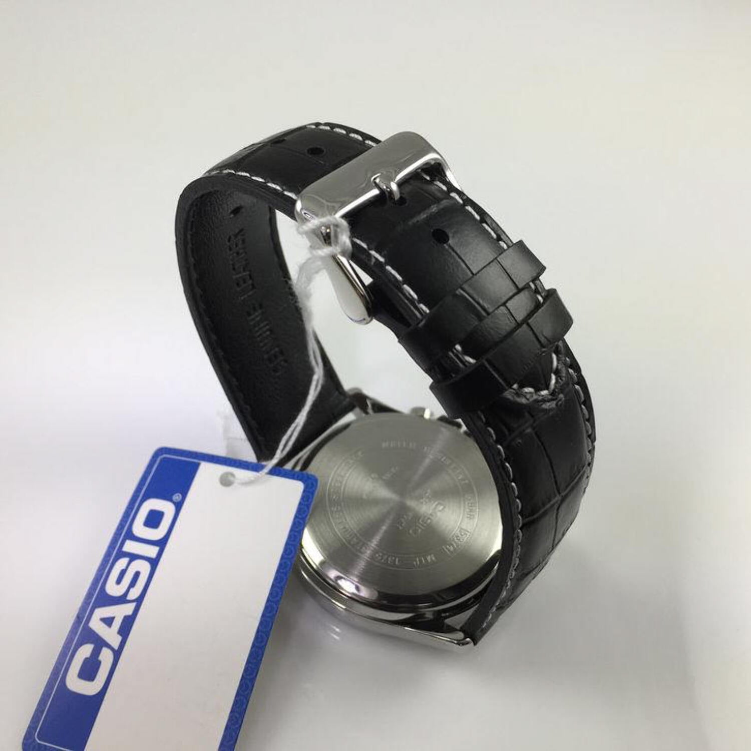 Men's Classic Day and Date Steel Watch MTP1375L-1A
