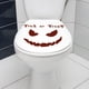 thumbnail image 4 of Decoración de Halloween decoraciones de Halloween pegatina decorativa de pared para inodoro malvado de Halloween pegatina de inodoro de terror para baño de Pvc, 4 of 7
