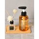 thumbnail image 3 of 1pc Bamboo Bathroom Tray, Boho Multifunctional Desktop Storage Basket For Bathroom, 3 of 5