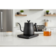 thumbnail image 1 of Electric Gooseneck Kettle, 1.0L Pour-Over Coffee & Tea Kettle with 5 Temperature Presets, 800W Fast Boil, Stainless Steel, Auto Shut-Off, Matte Black, 1 of 5