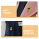 thumbnail image 5 of BRIGHTFUFU 10pcs Cartoon Hawaii Pasches de piña Patches bordados Patinas Apliques de bricolaje para ropa Insignias de bolsas de mochila, 5 of 7