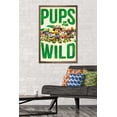 thumbnail image 2 of Nickelodeon Paw Patrol - Wild Wall Poster, 22.375" x 34", Framed, 2 of 6