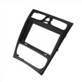 thumbnail image 2 of Car Radio Fascia for C CLASS W203 02-04 DVD Stereo Frame Plate Adapter Mounting Dash Installation Bezel Trim Kit, 2 of 4