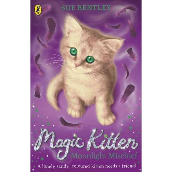 Moonlight Mischief: Magic Kitten #5