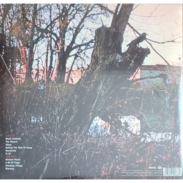 Black Sabbath - Remastered Debut Studio Album - Music