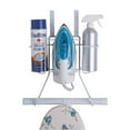 thumbnail image 6 of Organize It All Ironing over the Door Iron Caddy & Board Holder, White, 6 of 8