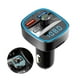 thumbnail image 5 of Adaptador De Coche Bluetooth 5 Multifunción 12-24V Pantalla Digital Cargador De Coche 18W Qc3.0 Carga Rápida Compatible Con Tarjeta Sd 32G / Disco U Llamada Manos Libres Inalámbrica Transmisor Fm Kearding VI009407-01, 5 of 7