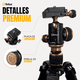 thumbnail image 5 of Tripode LIVLUX TP-110  + Tripie Celular  Escritorio Incluye Soporte de Celular y Control Selfie, 5 of 8