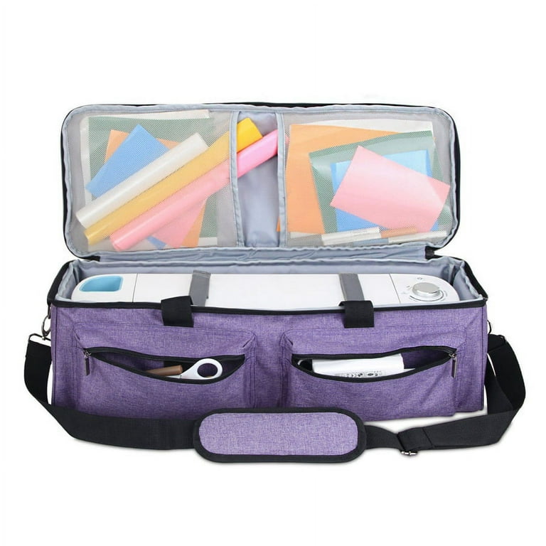 LUXJA Carrying Case Compatible with Cricut Maker (Explore Air, Air 2),  Storage Bag Compatible with Cricut Die-Cut Machine and Accessories (Bag  Only)