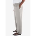 thumbnail image 3 of KingSize Men's Big & Tall Elastic Waist Gauze Cotton Pants, 3 of 6