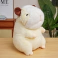 thumbnail image 3 of Funny Cute Guinea Pig Plush Toy Children Present Super Soft Stuffed Animal Doll-10inches, 3 of 4