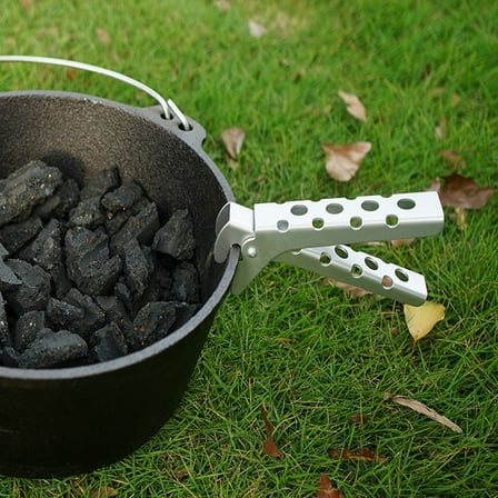 OFFIGAM Anti-scald Bowl Holder Clip Aluminium Alloy Grip Stoneware All Ages Home Kitchen Use 1Pcs