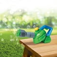thumbnail image 4 of Play Day Bubble Leaf Blower, 4 Fluid Ounces of Bubbles, Children Ages 3+ (Requires 3 AA Batteries), 4 of 6