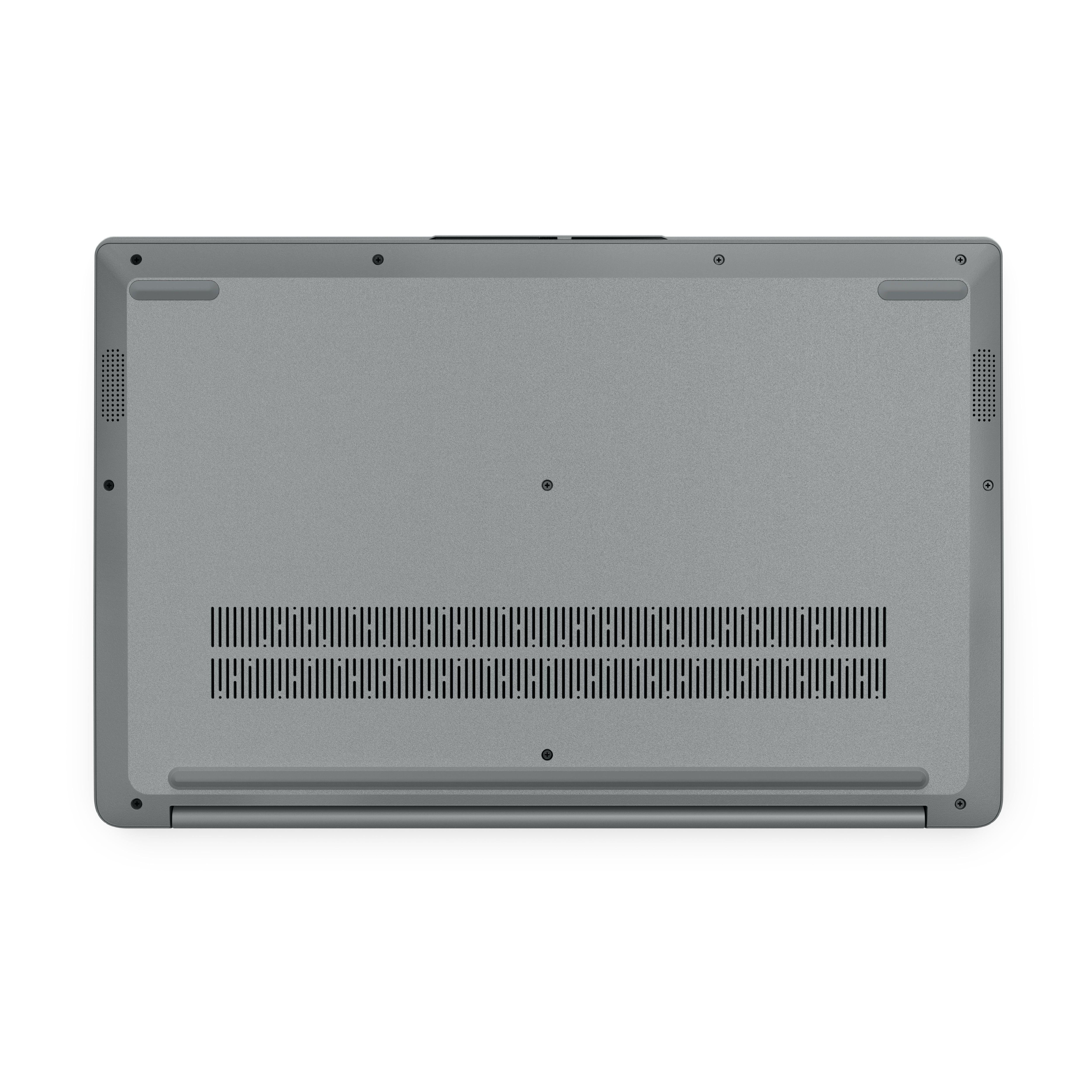 Lenovo IdeaPad 1i 15.6" 1080p PC Laptops, Intel Core i3-1215U, 8GB RAM, 256GB SSD, Windows 11 in S Mode, Cloud Grey, 82QD0001US