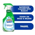 thumbnail image 1 of Scrubbing Bubbles® Bathroom Cleaner with Bleach, Attacks Mildew Stains on Tubs, Shower Walls and More, 946mL, 1 of 9