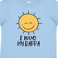 thumbnail image 4 of Inktastic I Love My Bappa Cute Shunshine Boys or Girls Toddler T-Shirt, 4 of 5