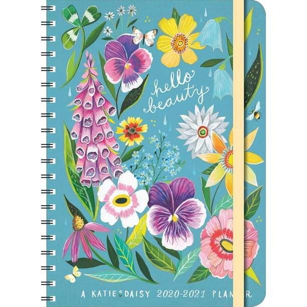 Katie Daisy 2020-2021 Weekly Planner: 2020-21 On-The-Go Weekly Planner ...