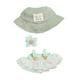 thumbnail image 3 of Accesorios para muñecas, ropa hecha a mano para muñecos de peluche de pato de 15 cm, regalos para niños Verde 3 piezas., 3 of 9