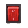 thumbnail image 2 of jiaping 6xWaterproof Car Boat 4 Pin Red LED Lighted Rocker Switch On/Off Switch, 2 of 9