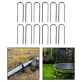 thumbnail image 3 of Trampolines Estacas , accesorios de de servicio 12 piezas shamjiam clavijas de trampolín, 3 of 9
