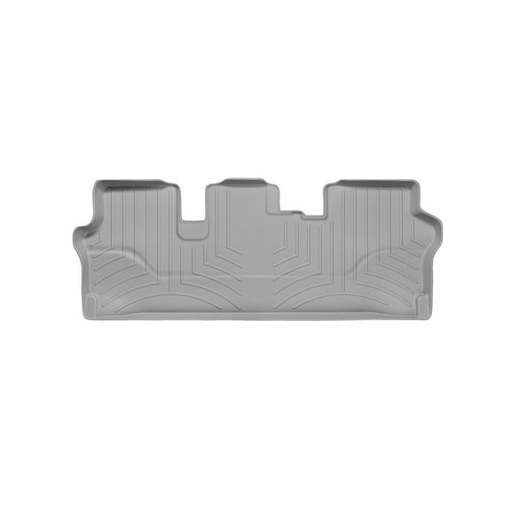 WeatherTech Custom Fit FloorLiners compatible with 2007-2012 Hyundai Veracruz - 3rd Row, Grey