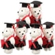 thumbnail image 2 of 6 ositos de graduación premium multiusos (negro y rojo), 2 of 6
