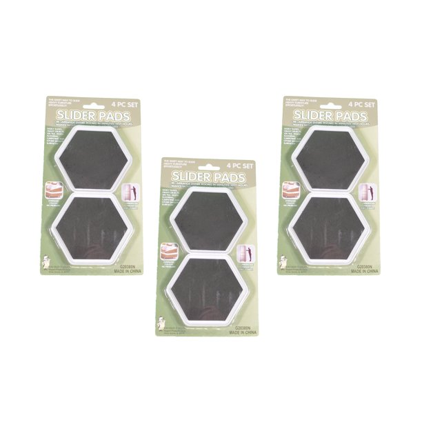 Lot of 12 EZ Move Furniture Easy Slider Pads Large Moving Mover