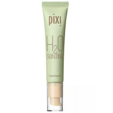 PIXI by Petra H2O Skintint Foundation - Tinted Face Gel NUTMEG - 1.18 fl oz.
